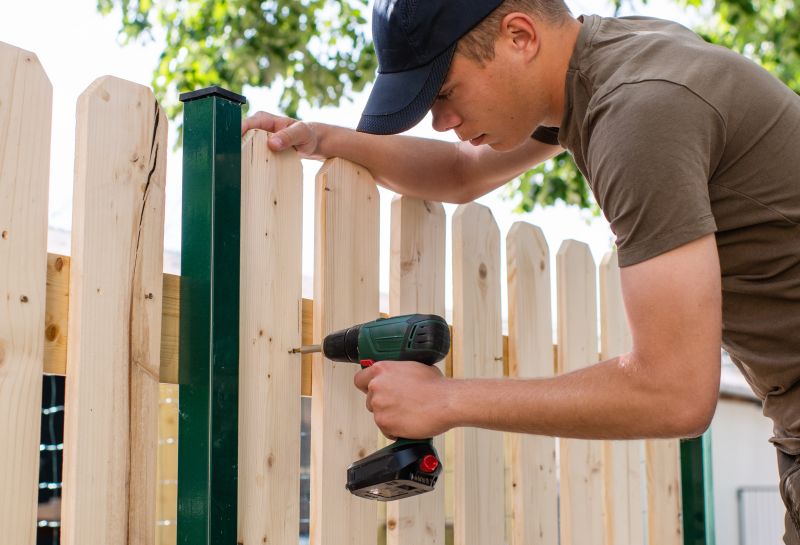 Installing Fence Posts