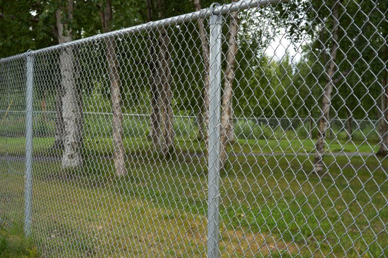 Chain Link Fence Setup