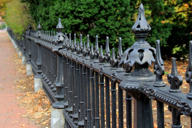 Wrought Iron Fence Repair detail